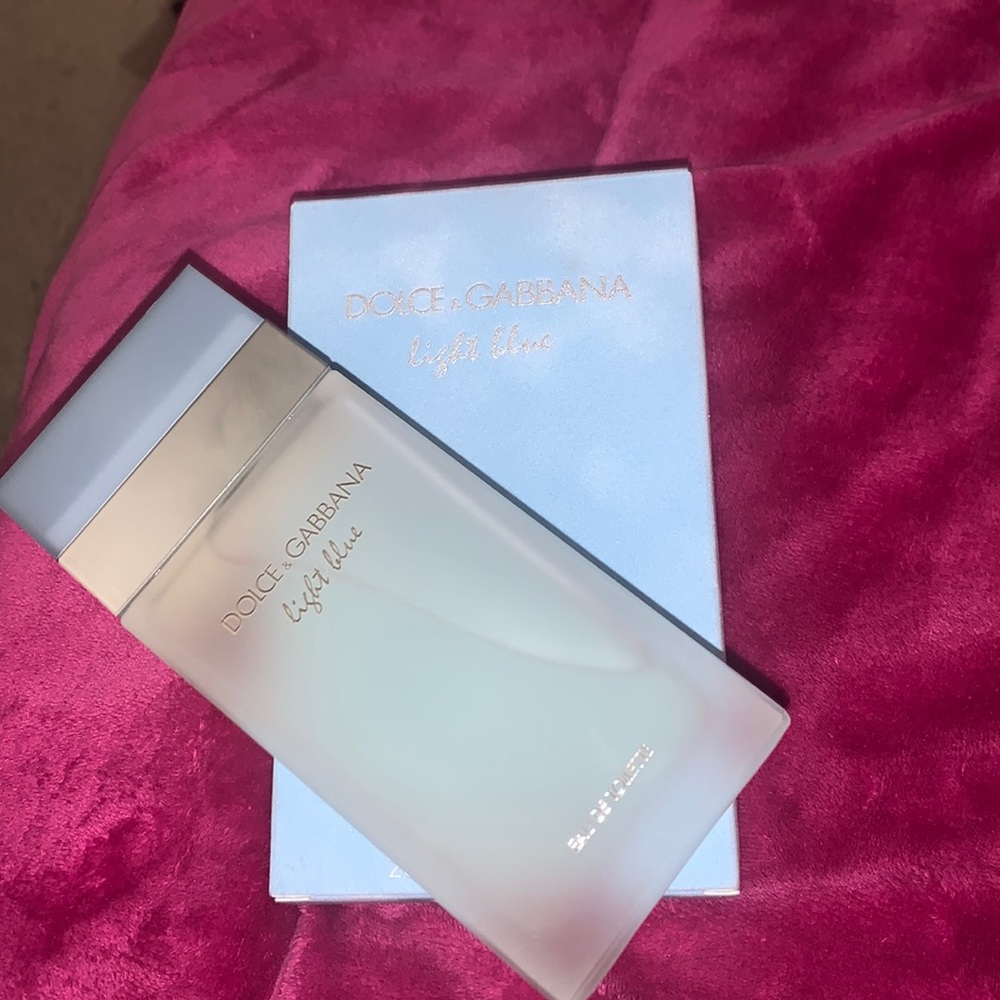 Dolce and Gabbana Light blue Perfume 6.7 fl oz